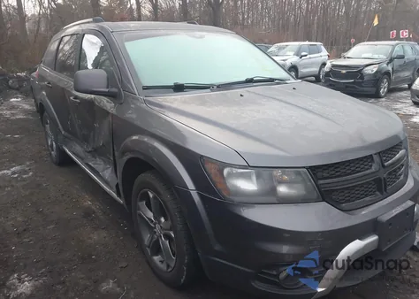 2015 Dodge Journey Crossroad из США, поврежденный, VIN 3C4PDDGG4FT740000